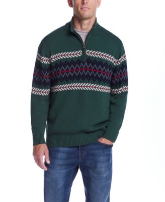 Weatherproof Vintage - Men's Quarter-Zip Sweater