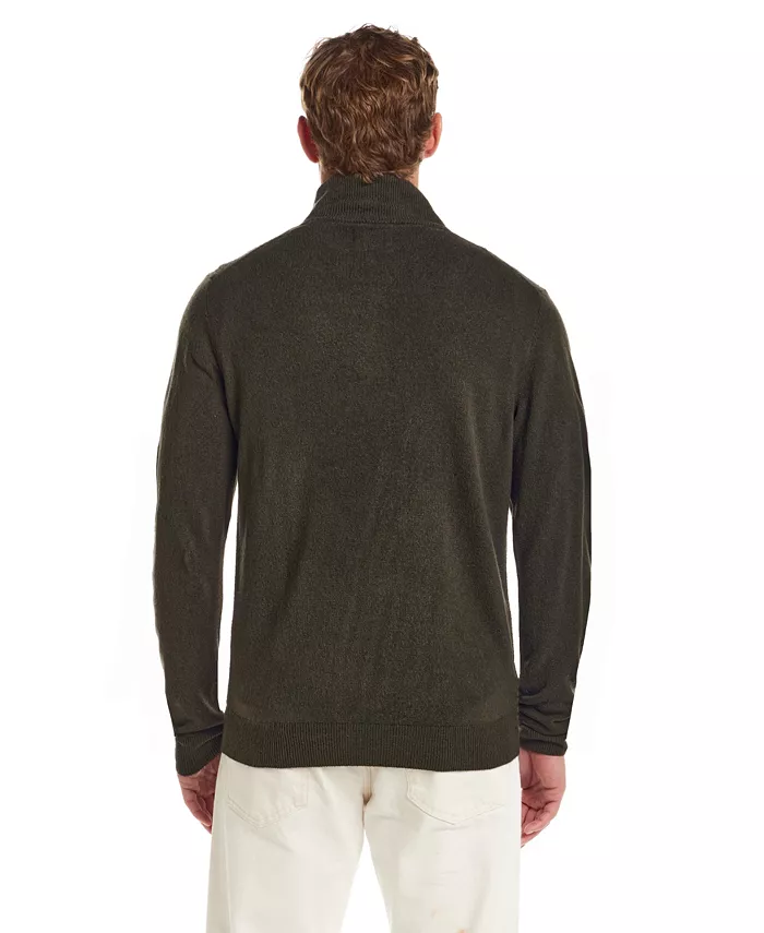 Men's Textured Quarter-Zip Sweater - thumbnail 8
