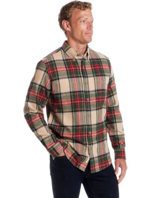Men's Plaid Flannel Shirt