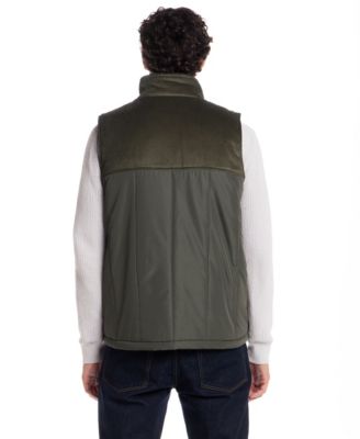 Men's Corduroy Vest
