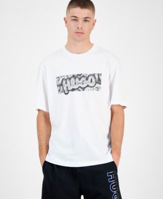 Hugo Boss - Men's Nedrix Short Sleeve Crewneck Logo-Graphic T-Shirt