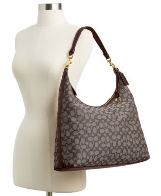 Juliet Large Signature Jacquard Shoulder Bag 38