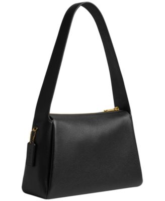 Lola Small Pebble Leather Shoulder Bag