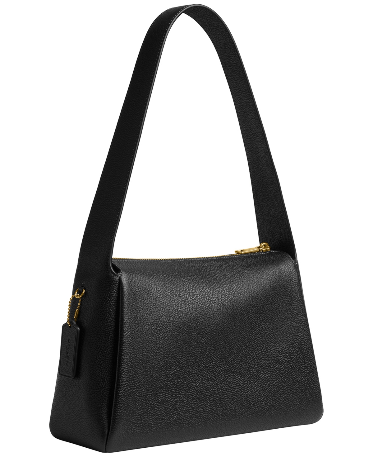 Coach Lola Small Leather Zip-Top Shoulder Bag