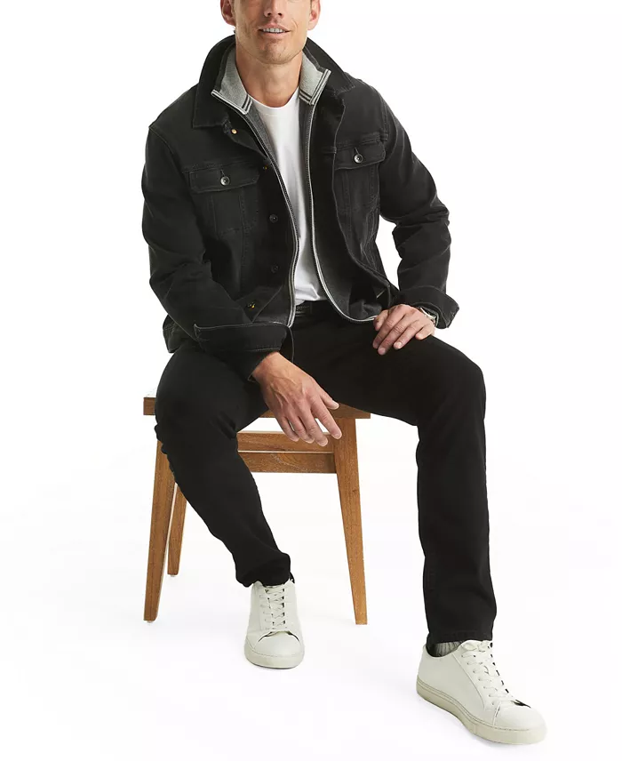 Men's Performance Mock Neck Sweater - thumbnail 4