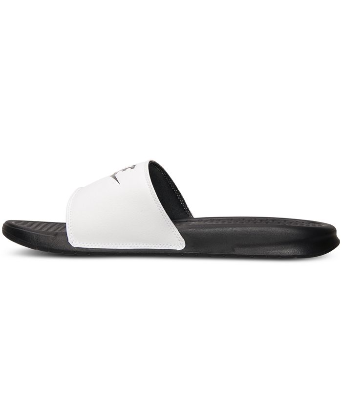 Nike Men's Benassi JDI Slide Sandals from Finish Line - Macy's