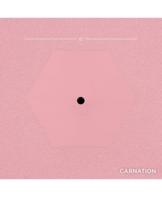 10ft Outdoor Steel Market Patio Umbrella w/ Crank, Tilt Push Button, 6 Ribs