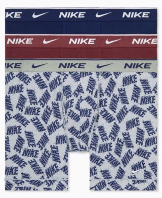 Nike - Men's 3-Pk. Dri-FIT Stretch Boxer Briefs