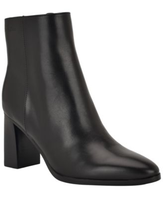 Women's Dezzi High Block Heel Booties