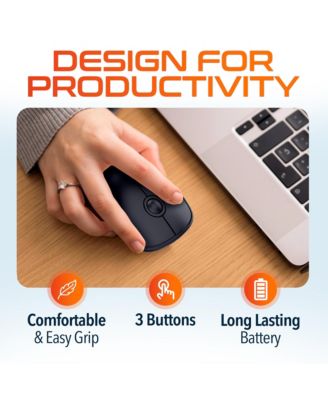 S Noiseless, 2.4GHz Connection (DMS15-WB), S15 Wireless Mouse