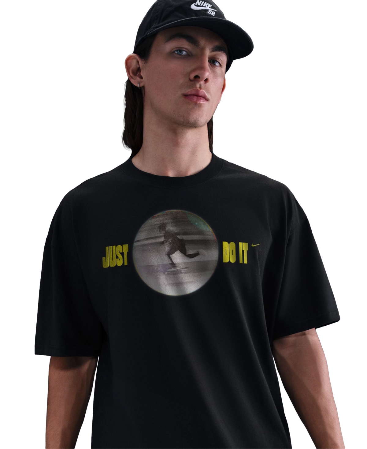 Nike Men's Skate Just Do It Short Sleeves T-Shirt