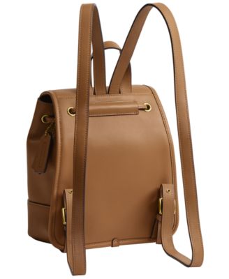 Originals Turnlock Leather Backpack