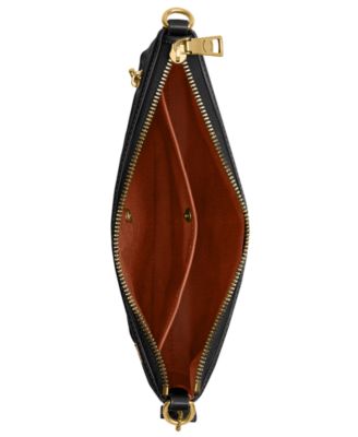 Legacy Small Signature Patent Leather Crossbody Bag