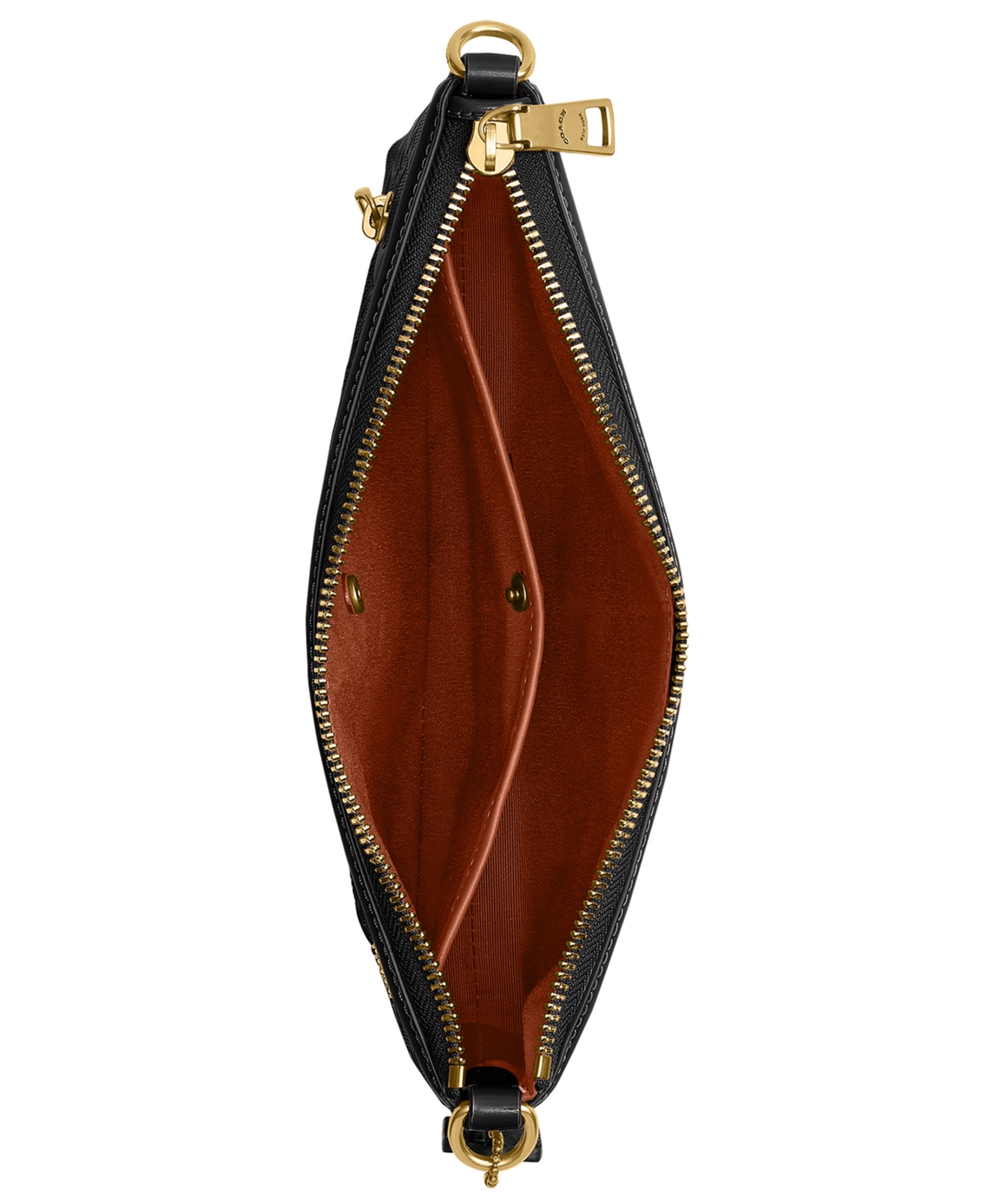Coach Legacy Patent Signature Crossbody bag