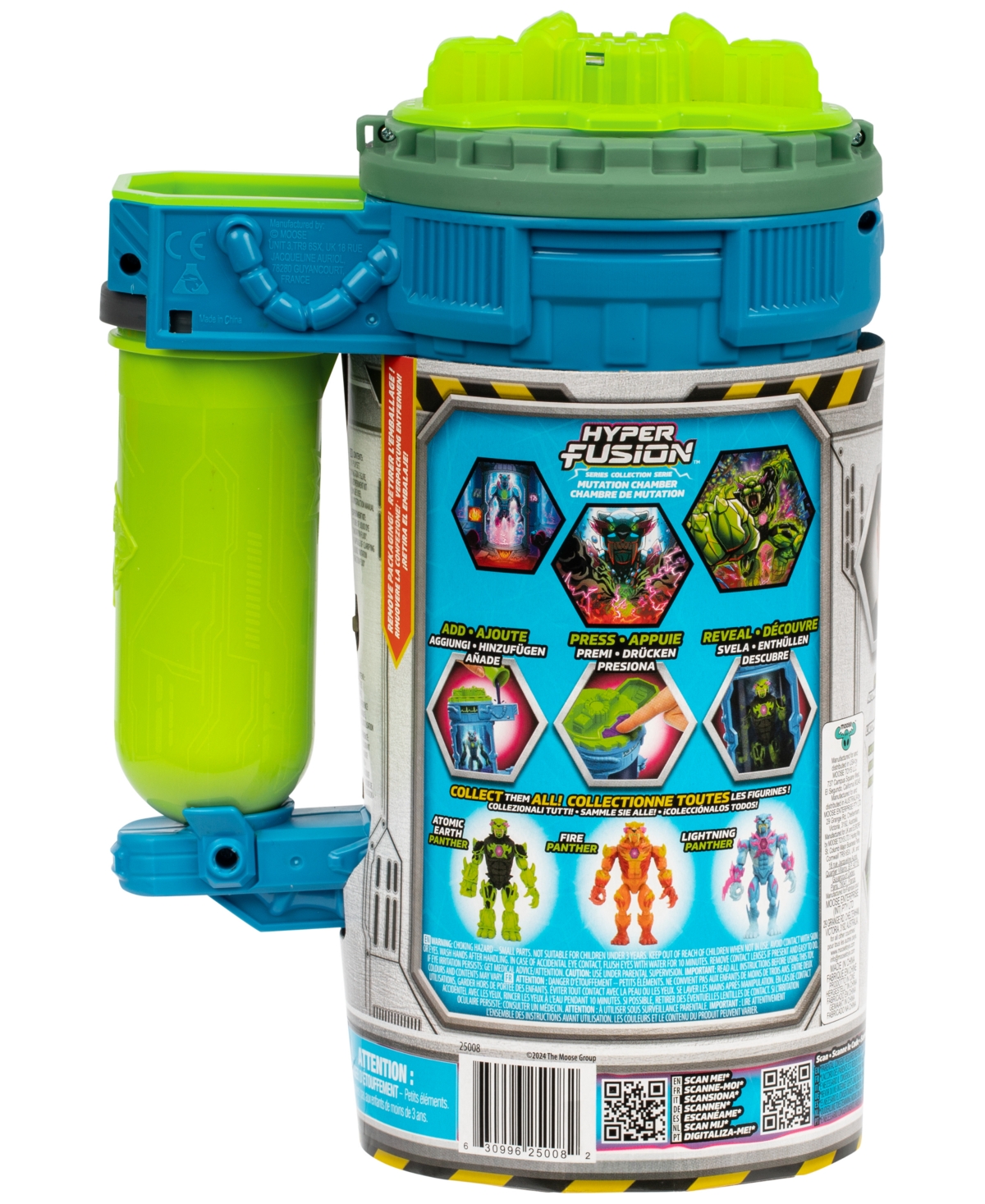 Mr Beast Lab Beast Mutation Chamber Playset S2 Assortment