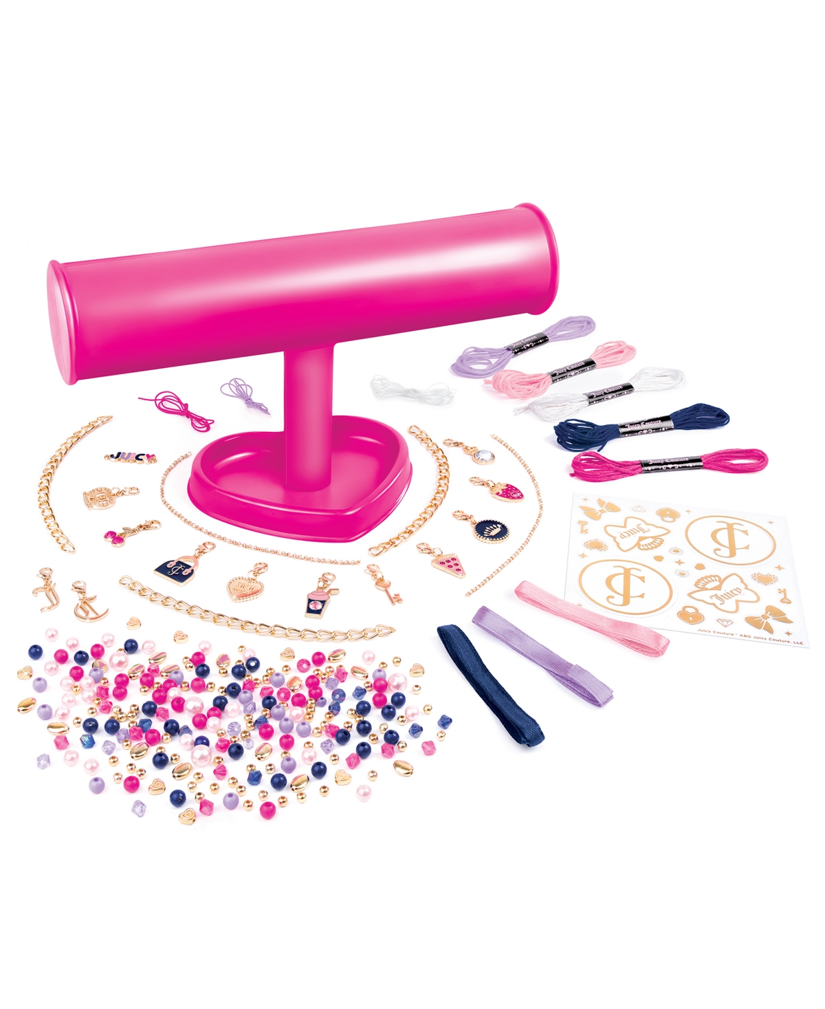 Make It Real Juicy Couture Dazzle And Display Do It Yourself Bracelets In Multi