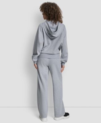 Women's Flock Logo Kanga Pocket Pull-On Hoodie