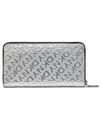 Boxed Ashlyn Large Zip Around Wallet
