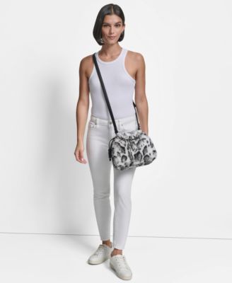 Halle Small Drawstring Crossbody Bag