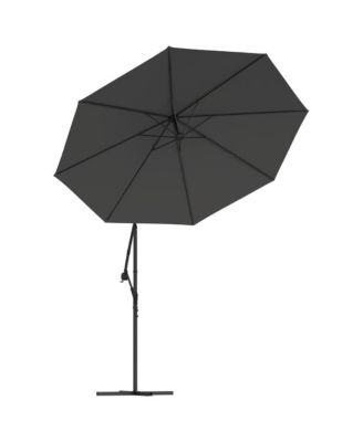 Replacement Fabric Anthracite 100% polyester 138 in diameter