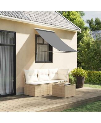 Retractable Awning Anthracite