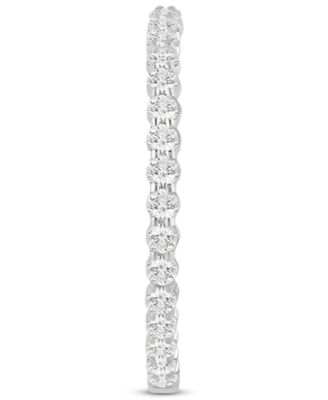 Diamond Band Ring (1/2 ct. t.w.) in 14K White Gold