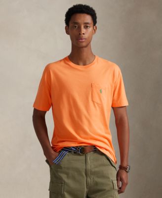 Men's Classic-Fit Crewneck Pocket T-Shirt