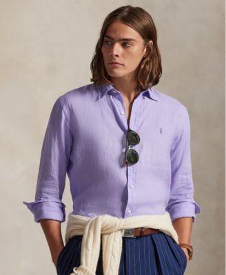 Polo Ralph Lauren - Men's Classic Fit Linen Shirt