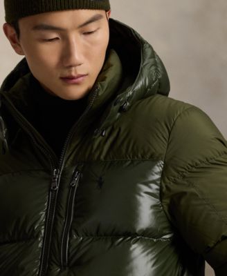 Men's Assorted Gorham Two-Tone Mock Neck Jacket