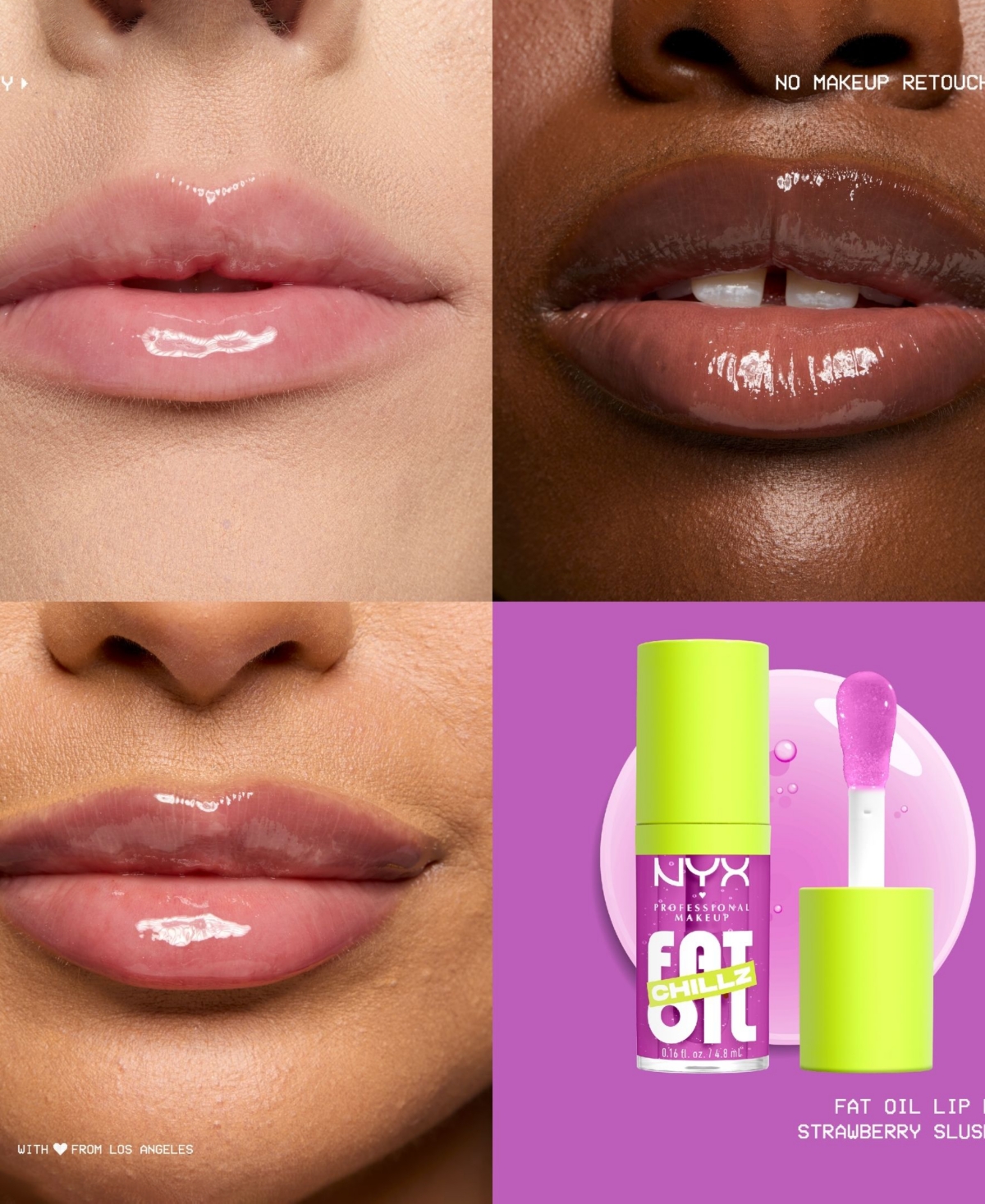 Nyx Professional Makeup Fat Oil Lip Drip, 0.16 Oz.