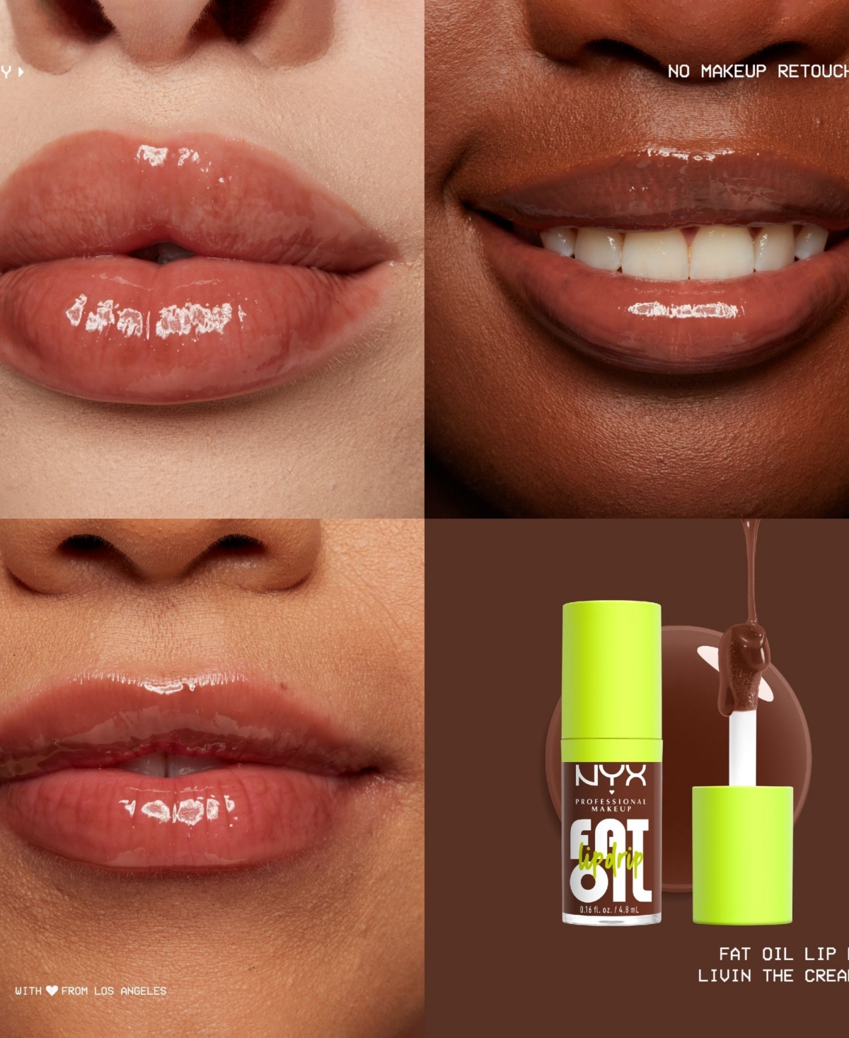 Nyx Professional Makeup Fat Oil Lip Drip, 0.16 Oz.