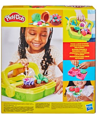 Blooming Flowers Garden Toy Playset
