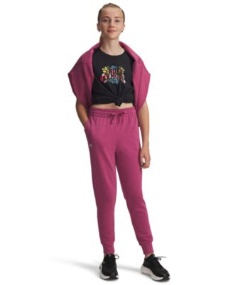 Girls 6-20 Rival Fleece Joggers