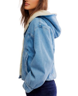 Women's Asher Oversized Long Sleeve Jacket