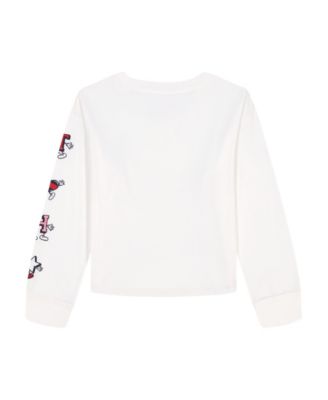 Girls' 7-16 Mascot Long Sleeve T-Shirt