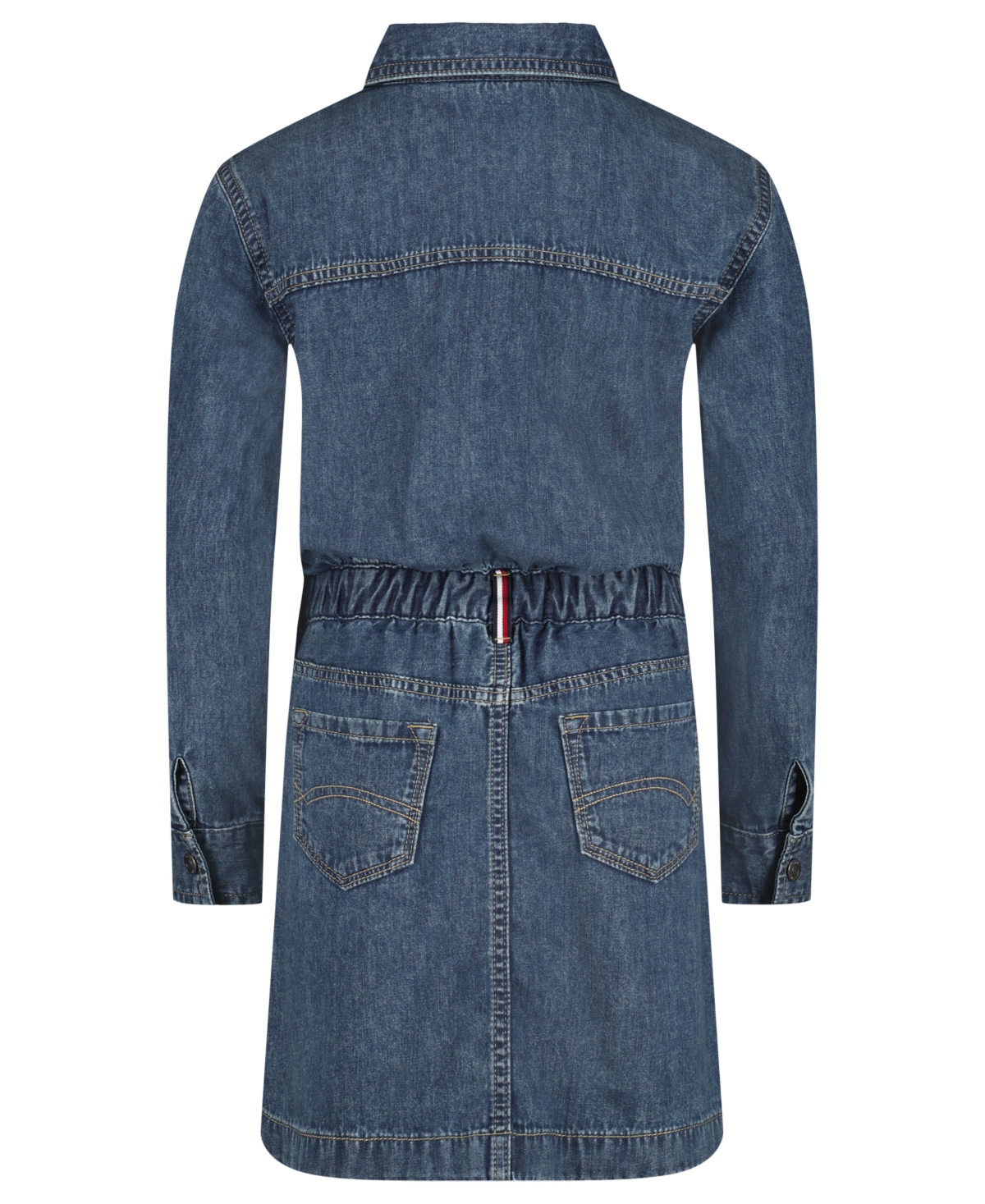 Tommy Hilfiger Toddler & Little Girls 2T-6X Denim Shirtdress