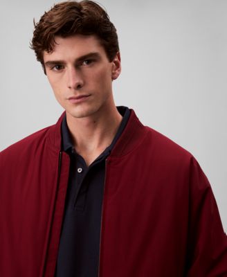 Men's Hero Bomber Full-Zip Long Sleeve Jacket