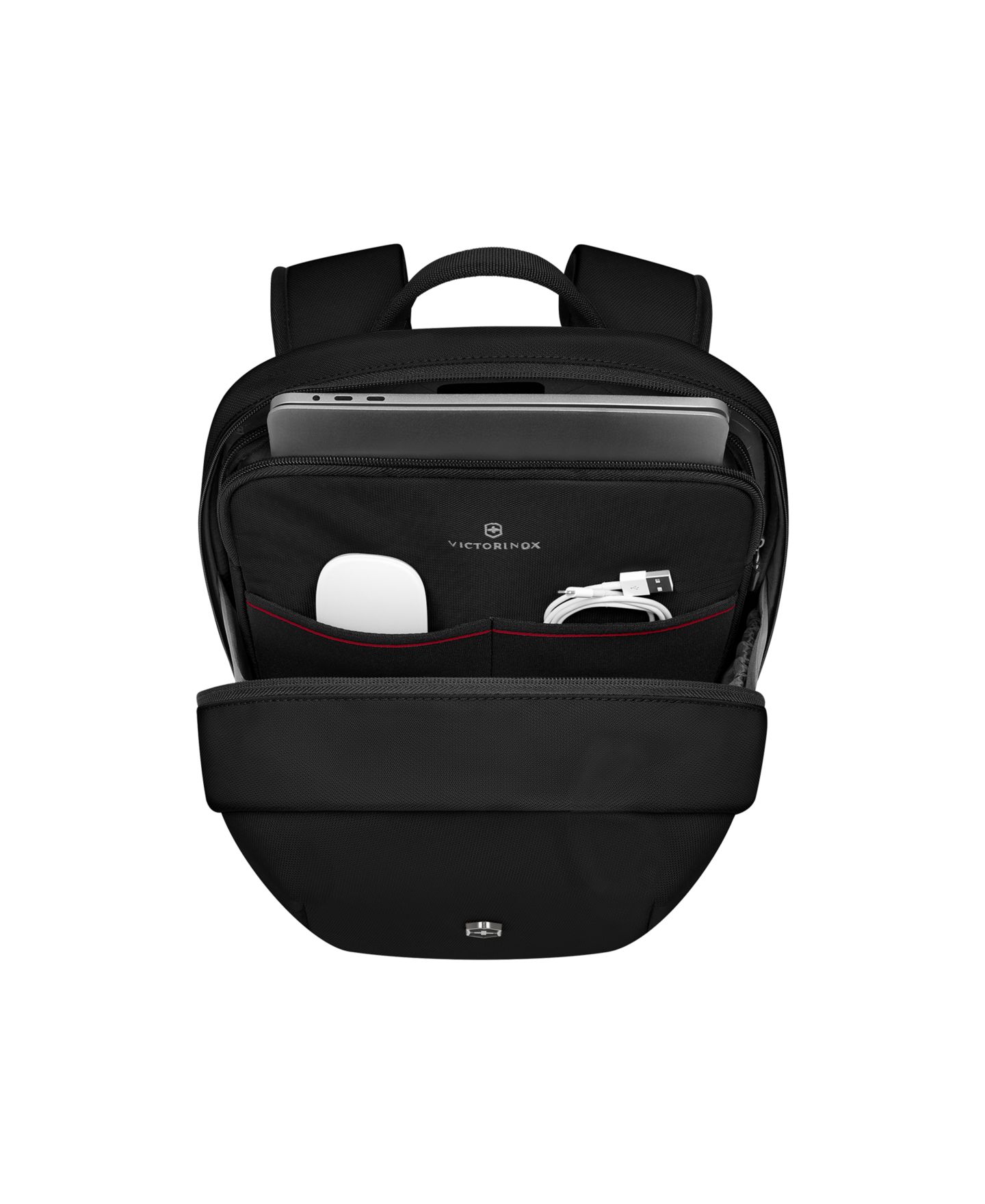 Женский рюкзак Victorinox Almont Modern City Daypack, цвет: Чёрный — фото 3