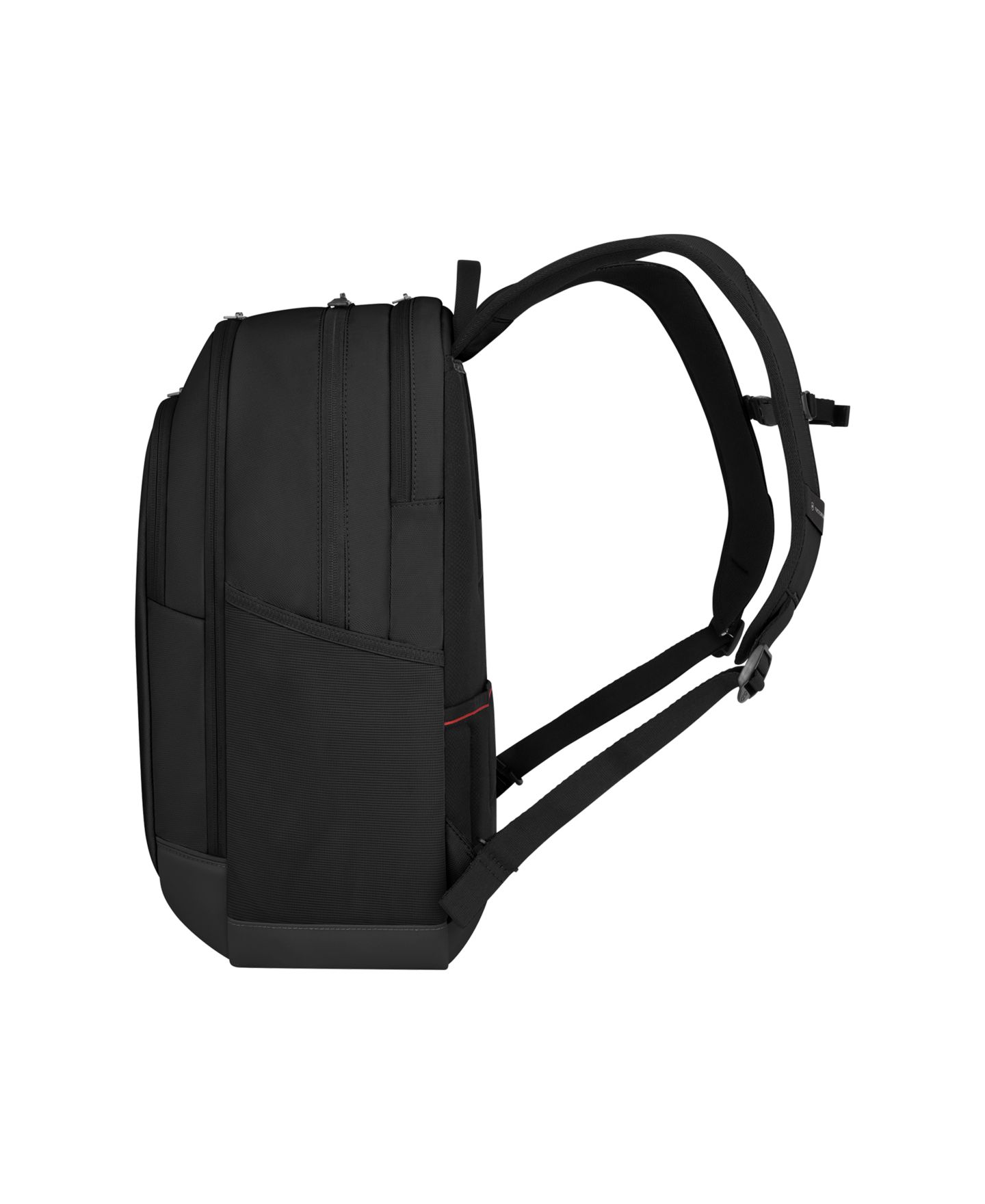 Женский современный компактный рюкзак Victorinox Altmont, цвет: Чёрный — фото 7