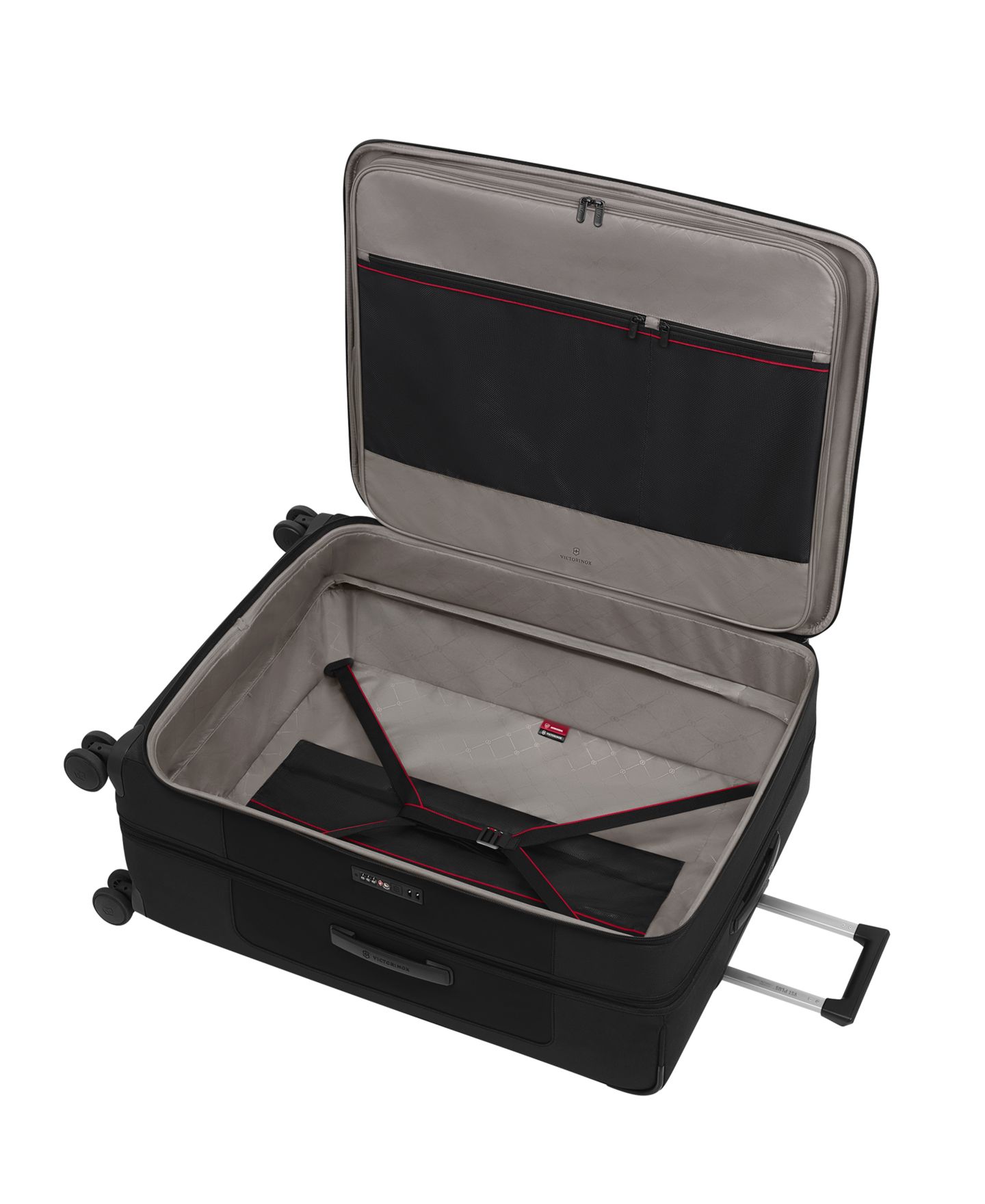 Сумка Victorinox Werks Traveler 7.0 33" Check-In Extra Large Case, цвет: Чёрный — фото 6