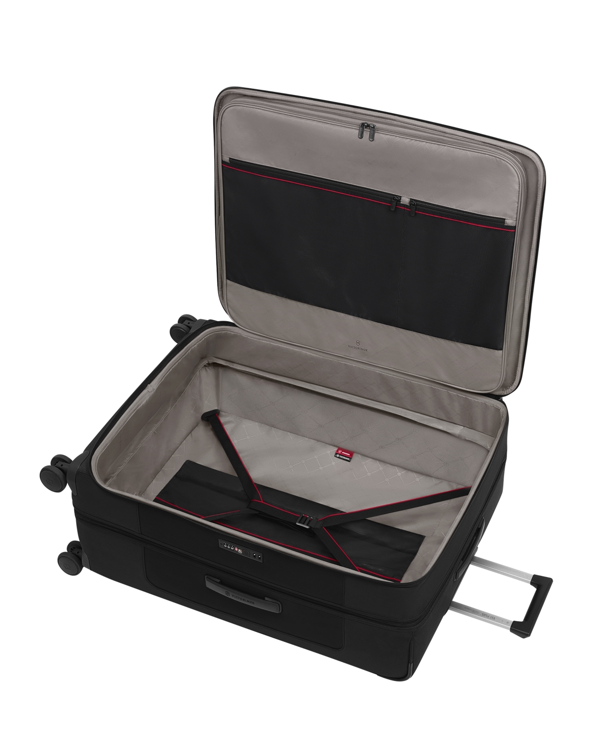 Victorinox Werks Traveler 7.0 Check-in Extra Large Case 33" In Black