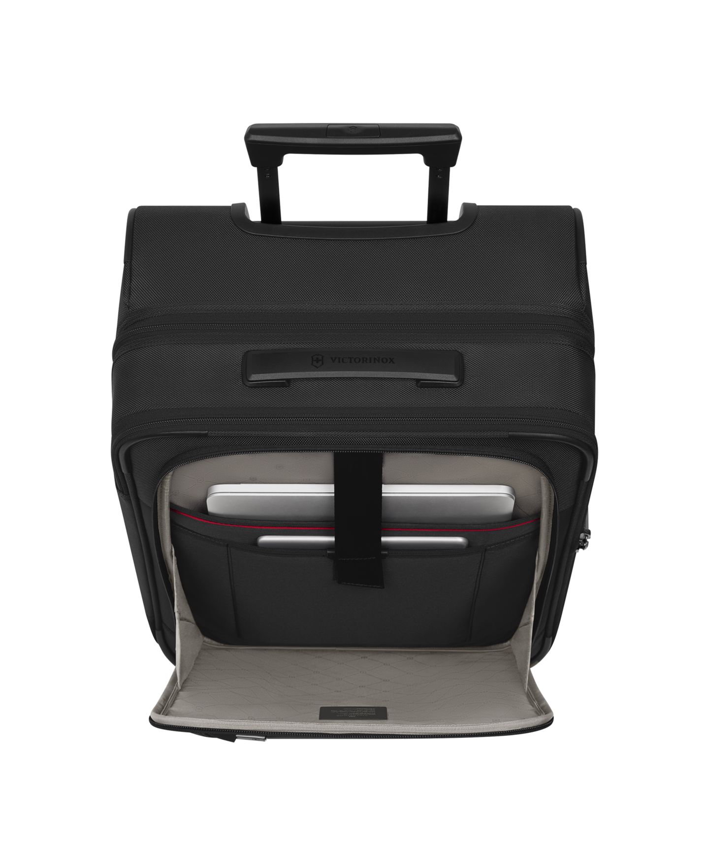 Чемодан Victorinox Werks Traveler 7.0 22" Frequent Flyer Business Carry-On Spinner, цвет: Чёрный — фото 8
