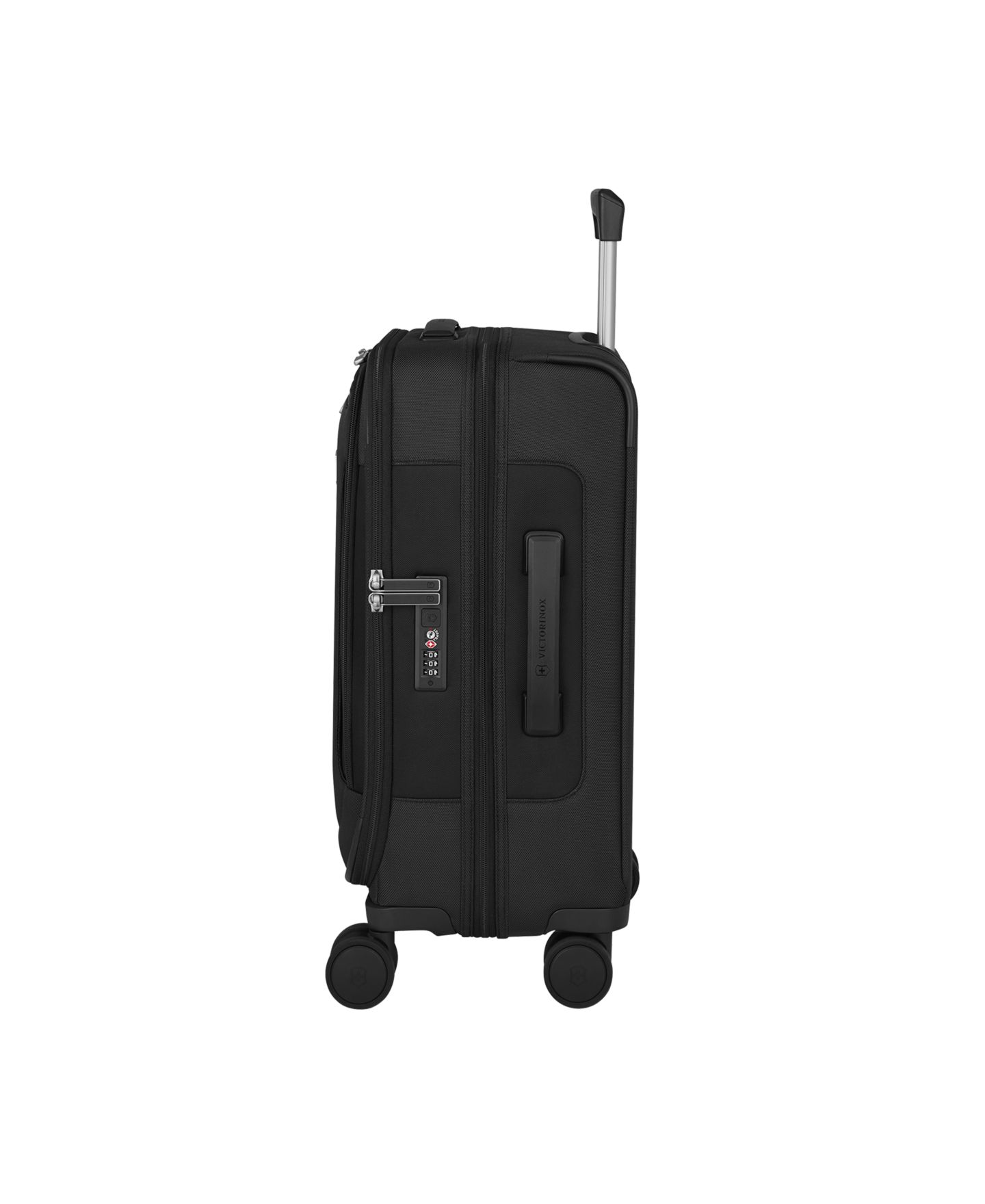 Чемодан Victorinox Werks Traveler 7.0 21" Frequent Flyer Carry-On Spinner, цвет: Чёрный — фото 8