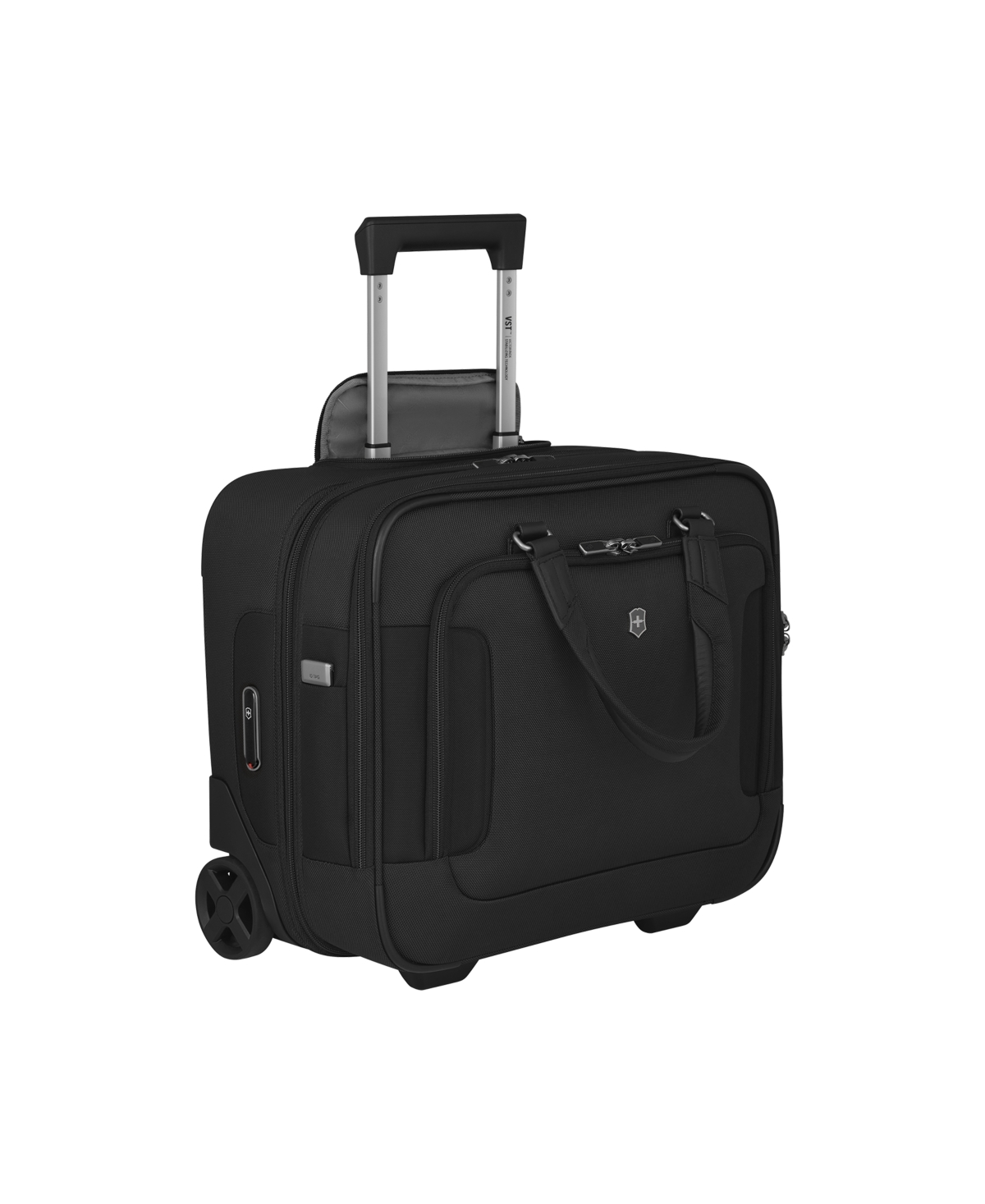 Victorinox Werks Traveler 7.0 Wheeled Briefcase In Black
