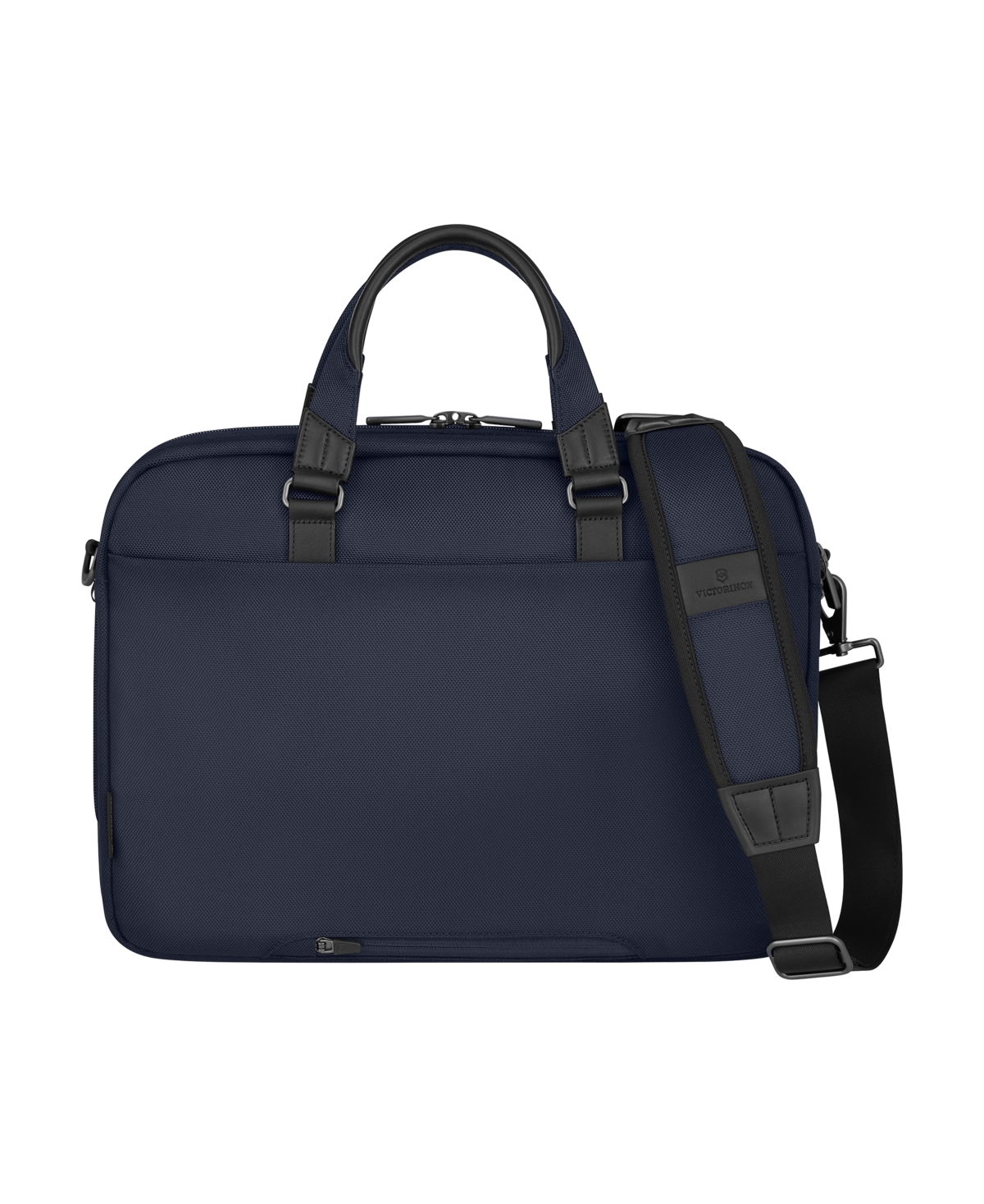 Victorinox Werks Traveler 7.0 Deluxe Briefcase In Blue