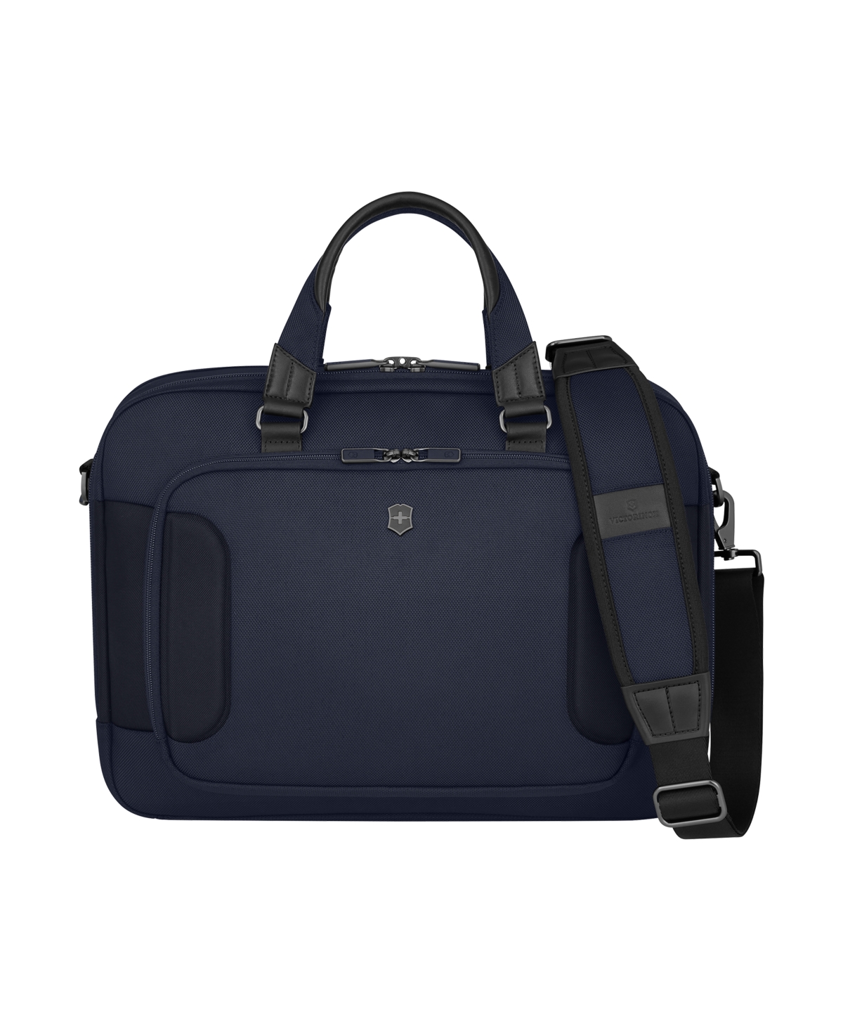 Victorinox Werks Traveler 7.0 Deluxe Briefcase In Blue