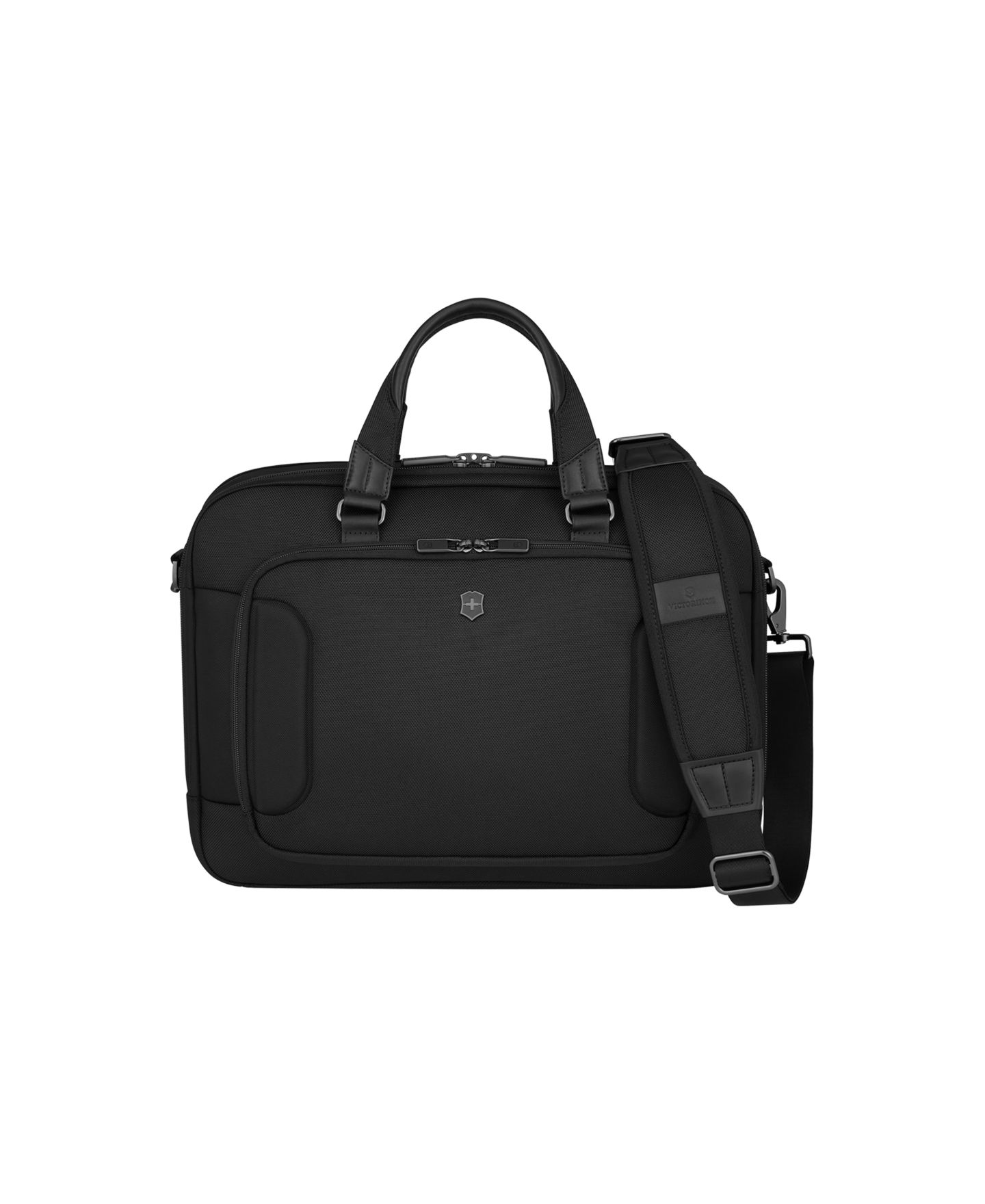 Сумка Victorinox Werks Traveler 7.0 Deluxe Briefcase, цвет: Чёрный — фото 1