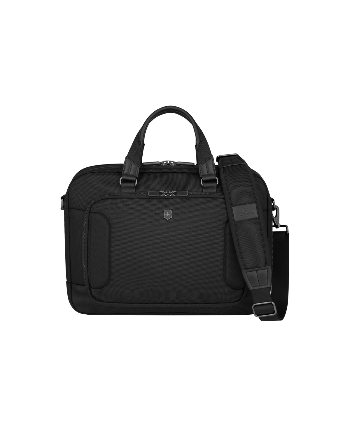 Victorinox Werks Traveler 7.0 Deluxe Briefcase In Black