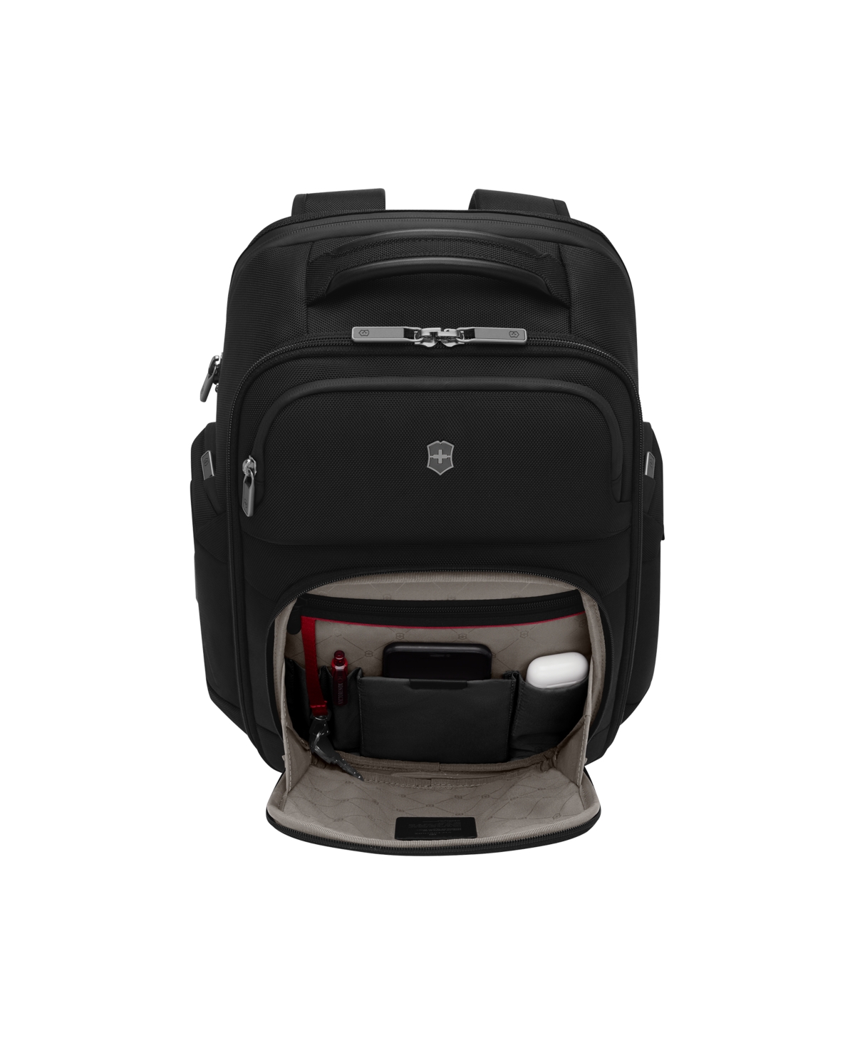 Victorinox Werks Traveler 7.0 Deluxe Backpack In Black