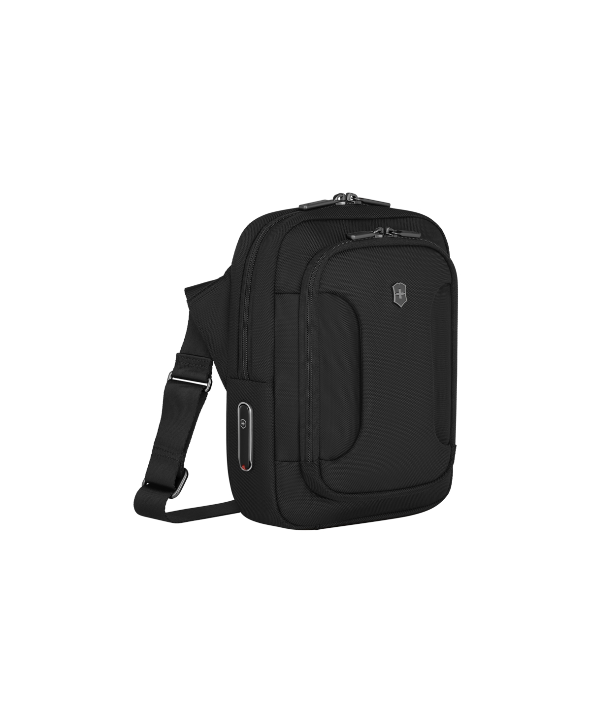 Victorinox Werks Traveler 7.0 Crossbody Bag In Black